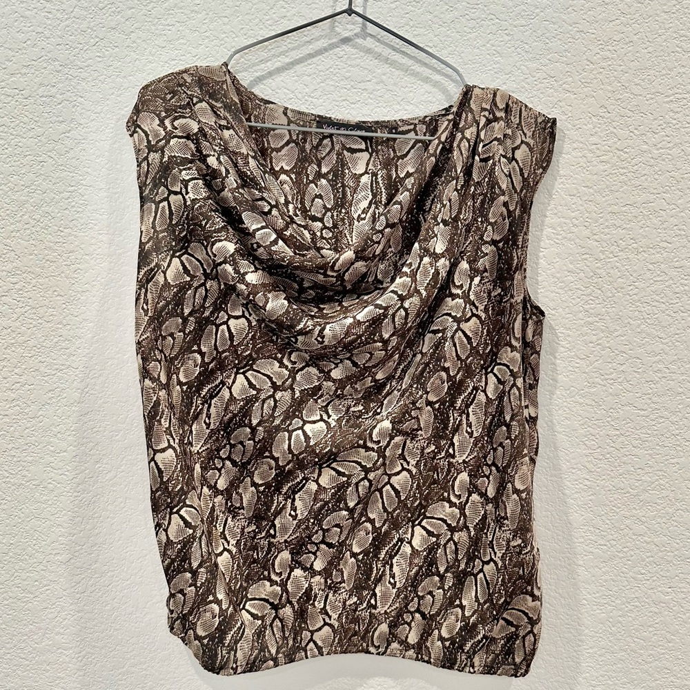 Violet & Claire Blouse Top Snack Pattern Size S Excellent Condition